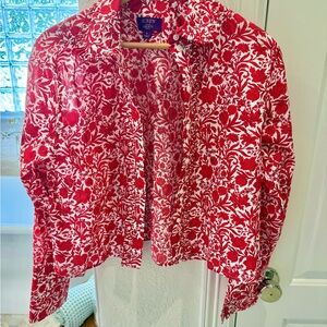 J. Crew Cropped garçon shirt in Liberty® Sambourne fabric